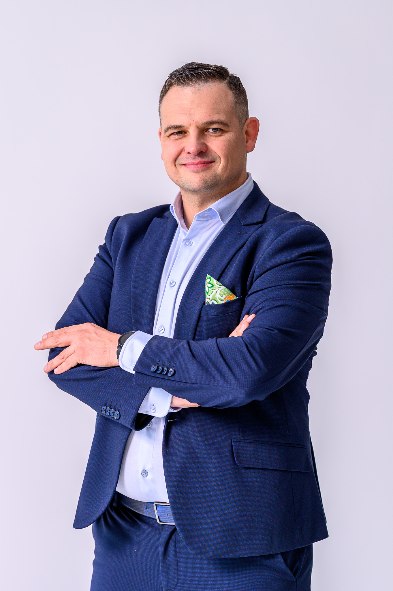 Łukasz D. Portret